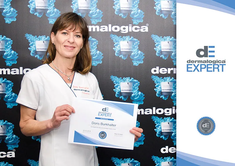 Doris Burkhalter, Dermalogica Expert
